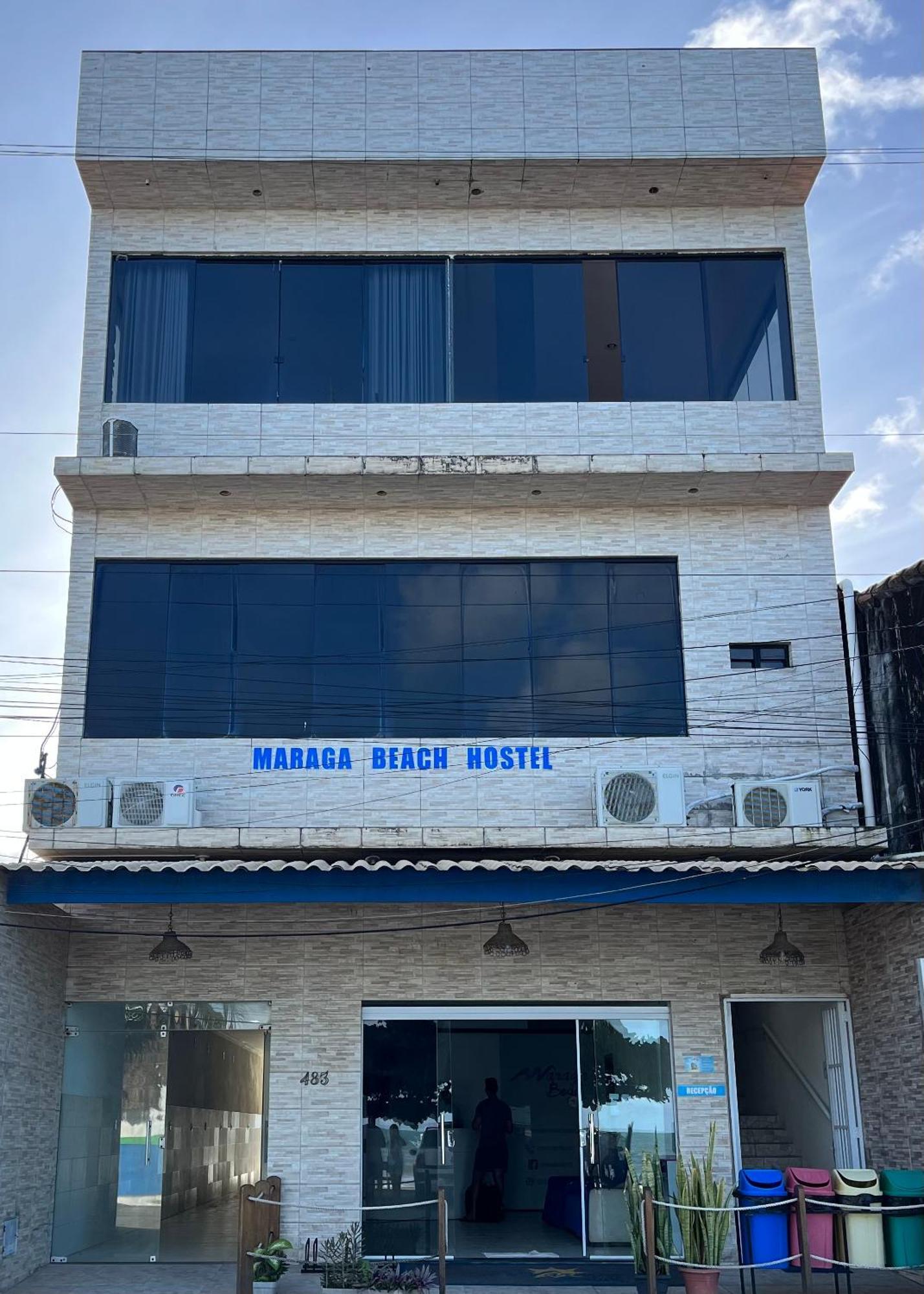 מראגוג'י Maraga Beach Hostel מראה חיצוני תמונה