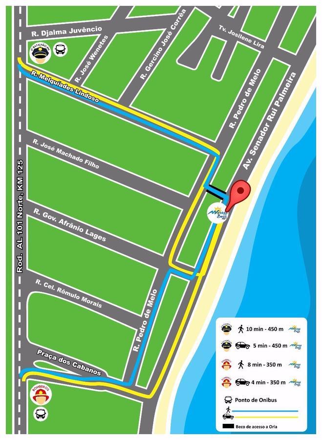 מראגוג'י Maraga Beach Hostel מראה חיצוני תמונה